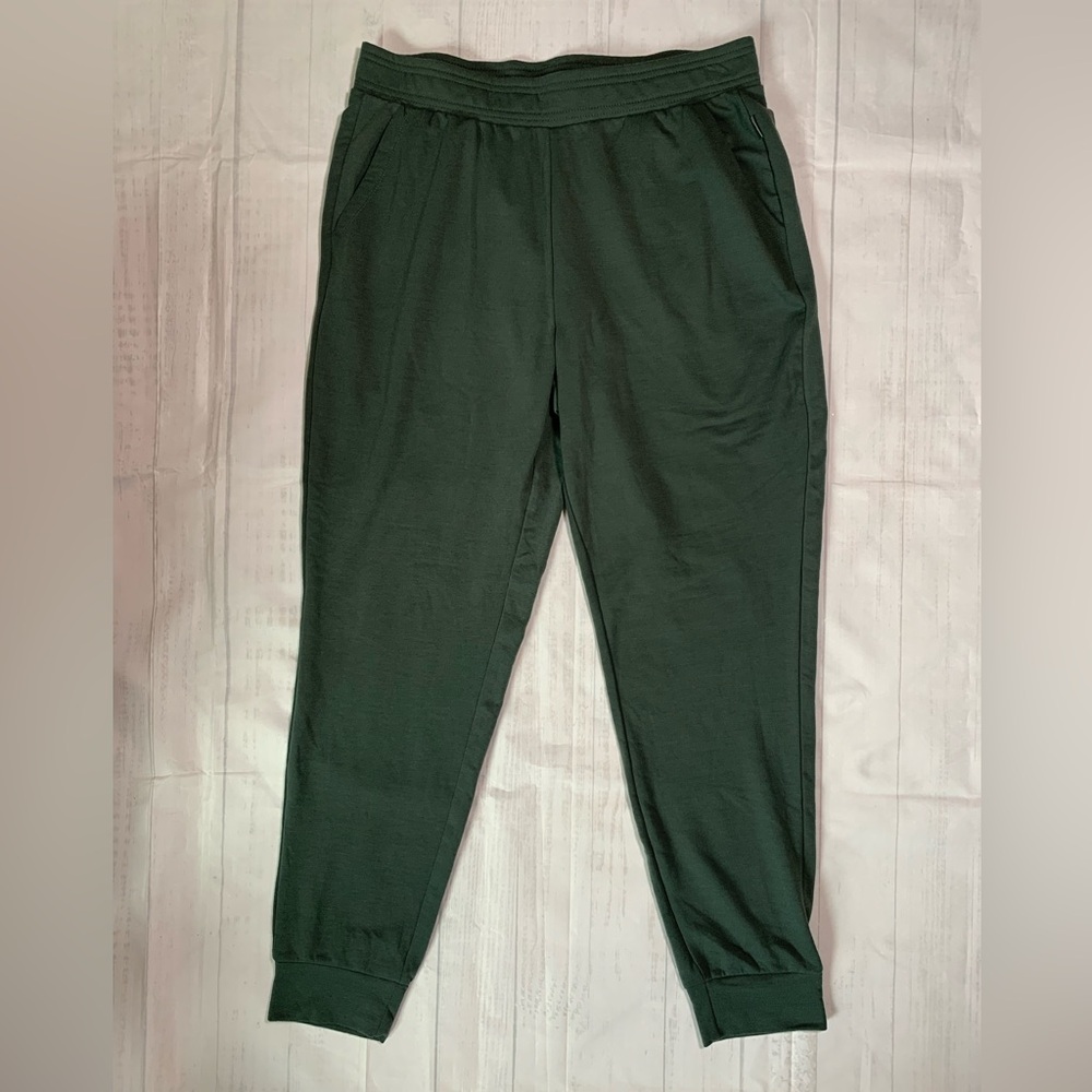 Eddie Bauer women’s lounge jogger pants. Green. Size M. - Picture 1 of 10